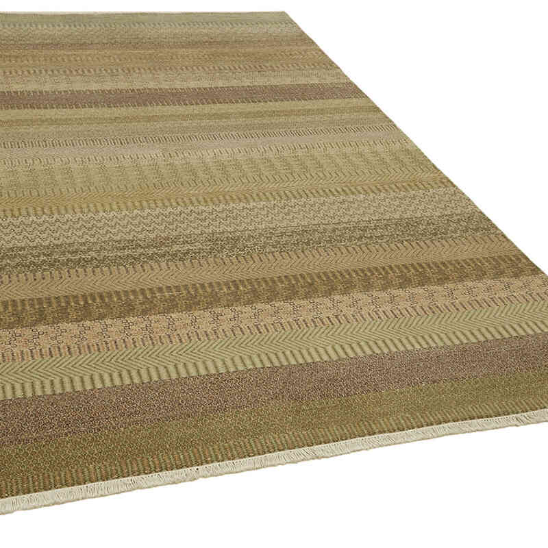 Nueva Alfombra Tejida a Mano - 185 cm x 277 cm - K0063211
