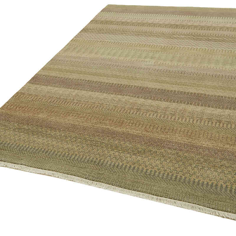 Nueva Alfombra Tejida a Mano - 185 cm x 277 cm - K0063211