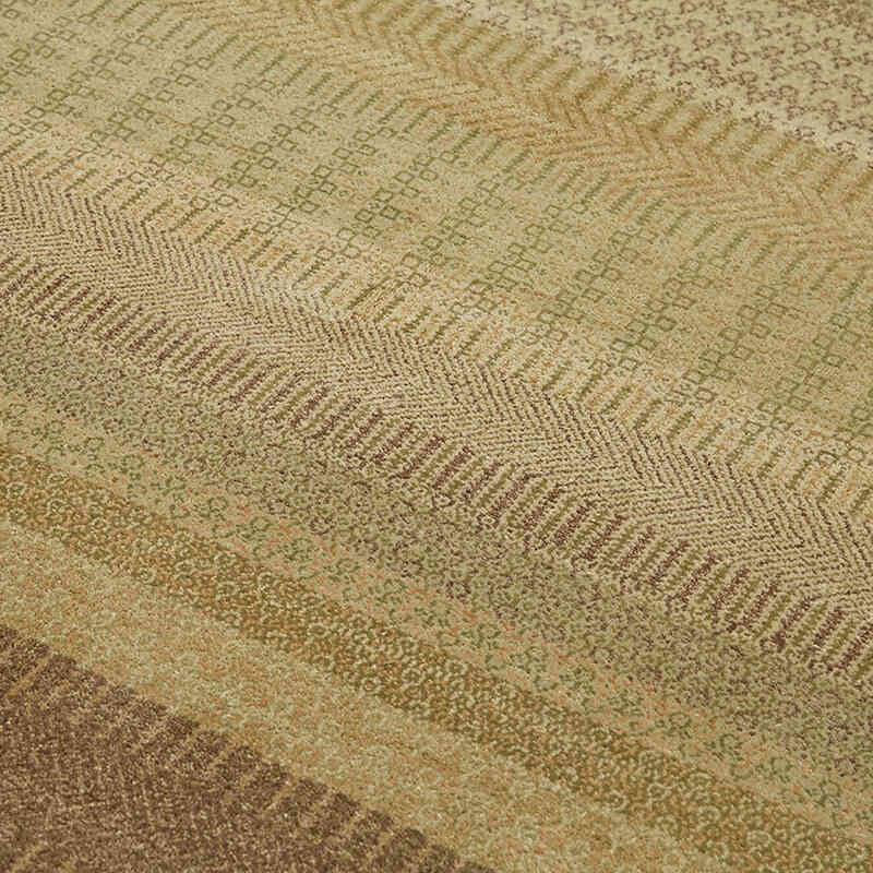 Nueva Alfombra Tejida a Mano - 185 cm x 277 cm - K0063211