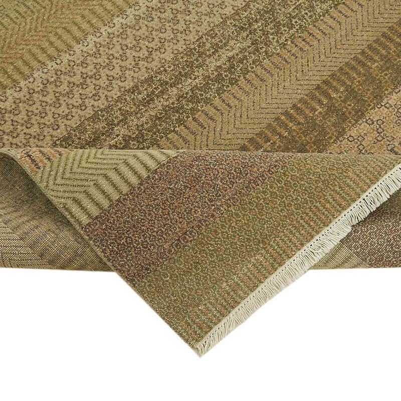 Nueva Alfombra Tejida a Mano - 185 cm x 277 cm - K0063211