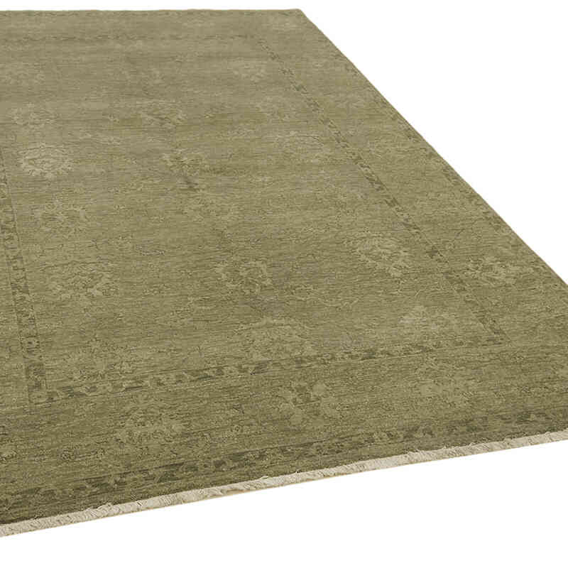 Nueva Alfombra Oushak Tejida a Mano - 182 cm x 275 cm - K0063213