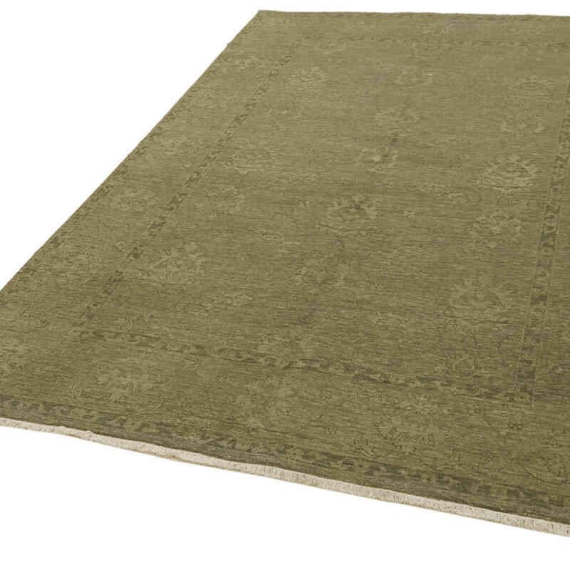 Nueva Alfombra Oushak Tejida a Mano - 182 cm x 275 cm - K0063213