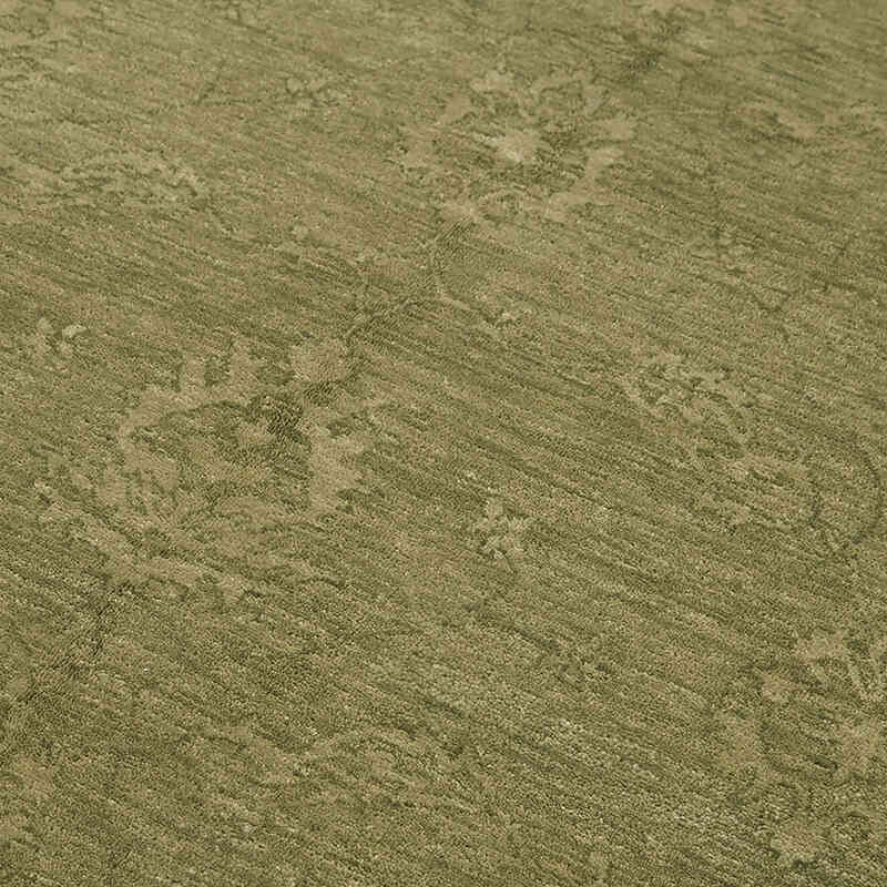 Nueva Alfombra Oushak Tejida a Mano - 182 cm x 275 cm - K0063213