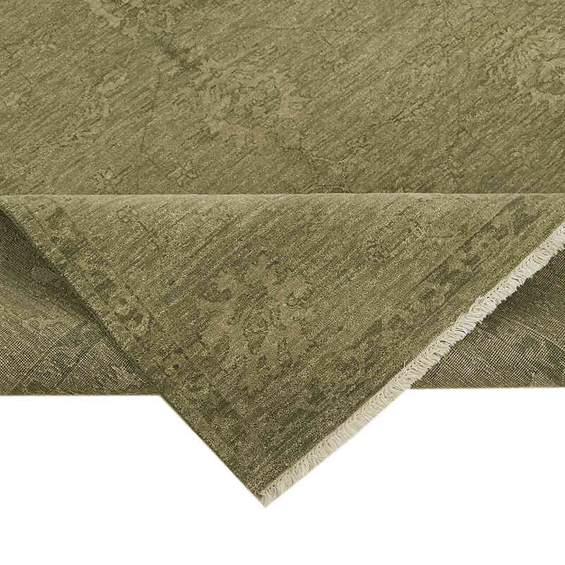 Nueva Alfombra Oushak Tejida a Mano - 182 cm x 275 cm - K0063213