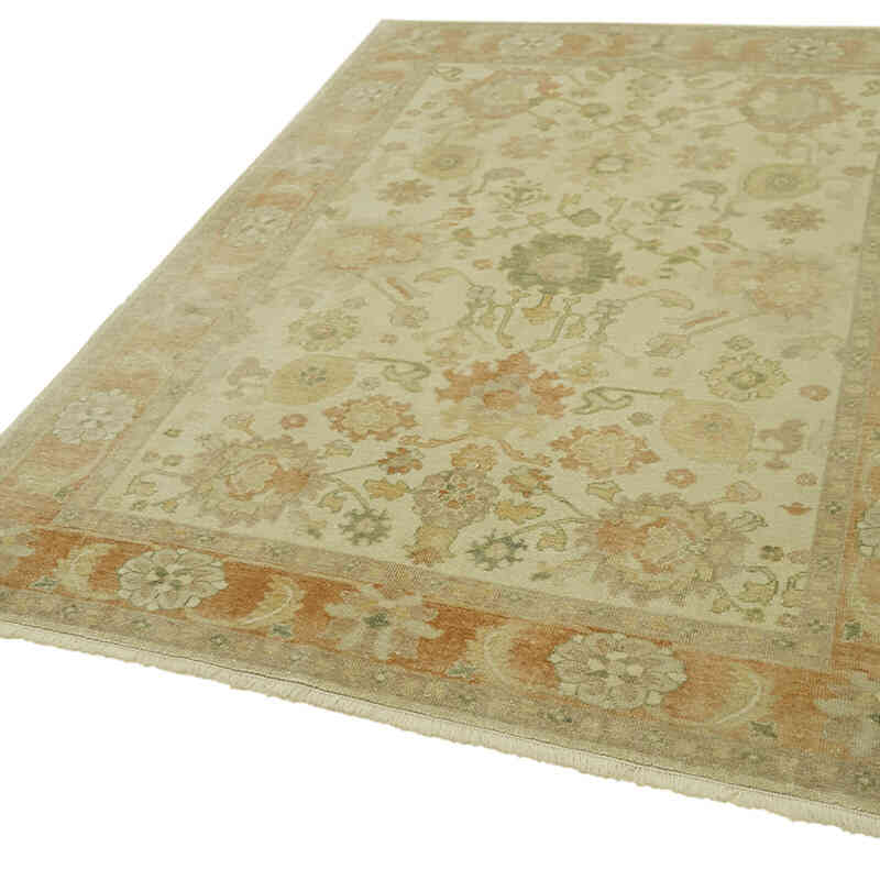 Yeni El Dokuma Uşak Halısı - 173 cm x 247 cm - K0063215