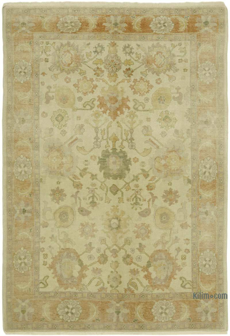 Yeni El Dokuma Uşak Halısı - 173 cm x 247 cm - K0063215