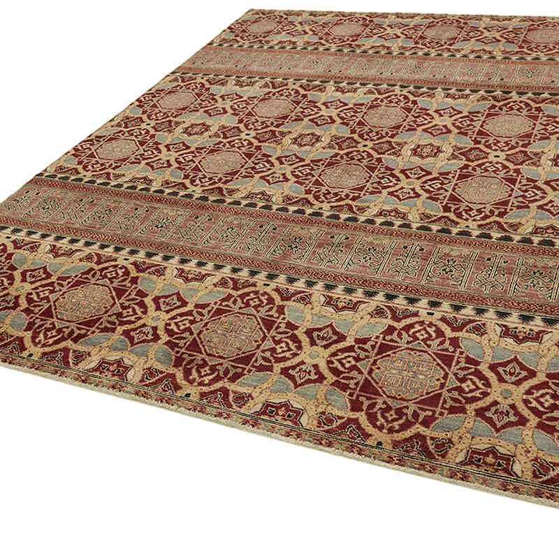 Yeni El Dokuma Uşak Halısı - 244 cm x 305 cm - K0063221