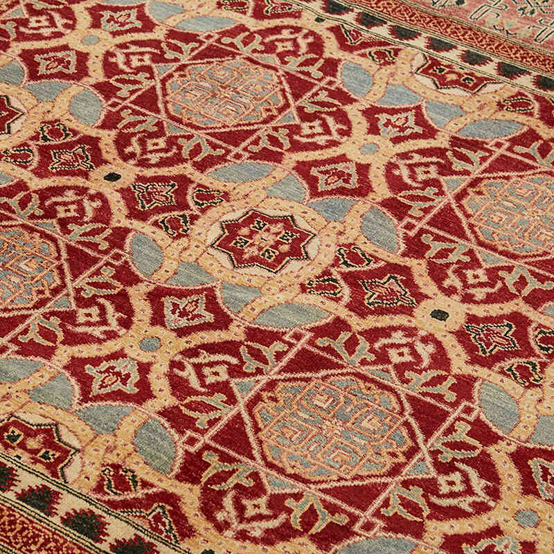 Yeni El Dokuma Uşak Halısı - 244 cm x 305 cm - K0063221