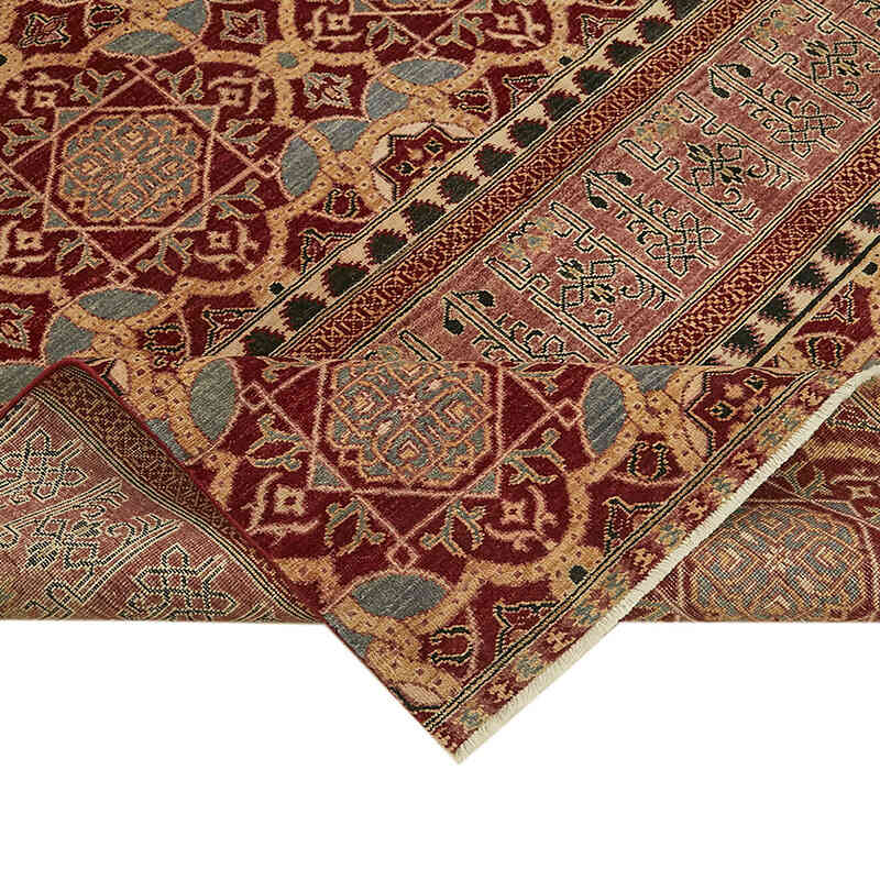 Yeni El Dokuma Uşak Halısı - 244 cm x 305 cm - K0063221