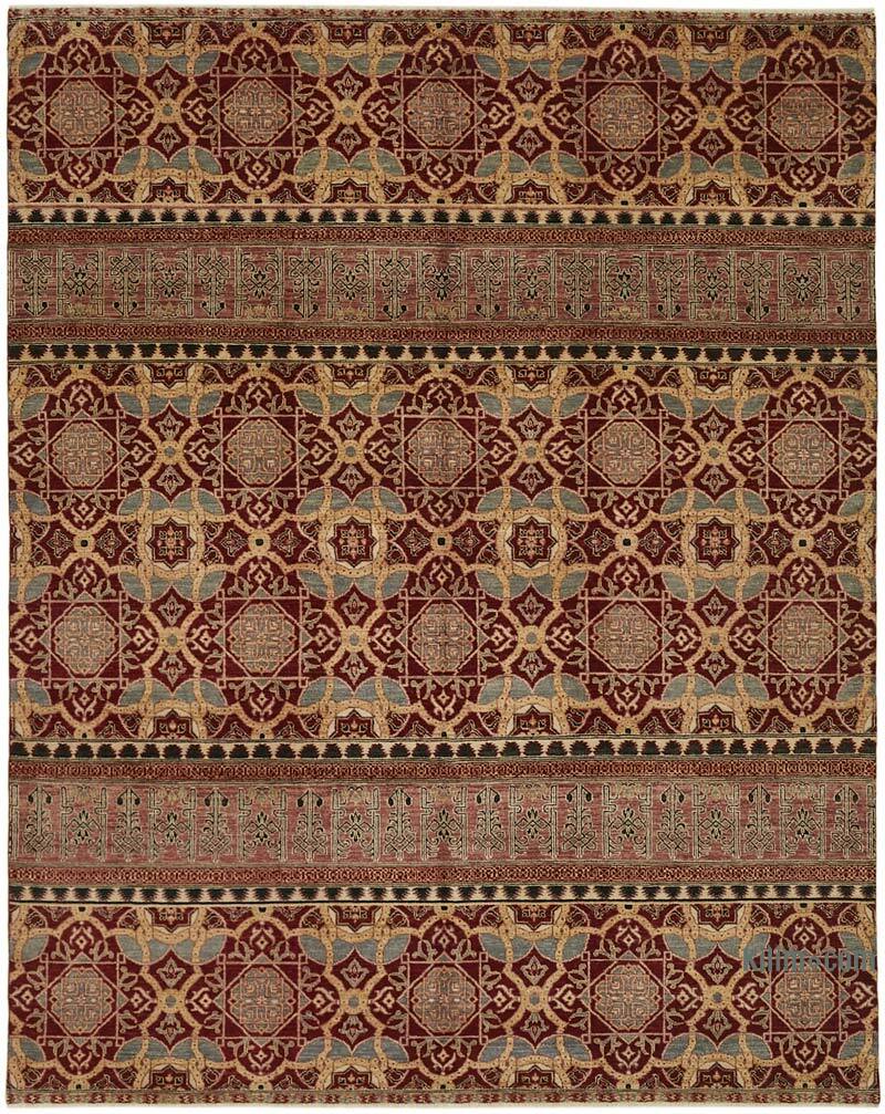 Yeni El Dokuma Uşak Halısı - 244 cm x 305 cm - K0063221