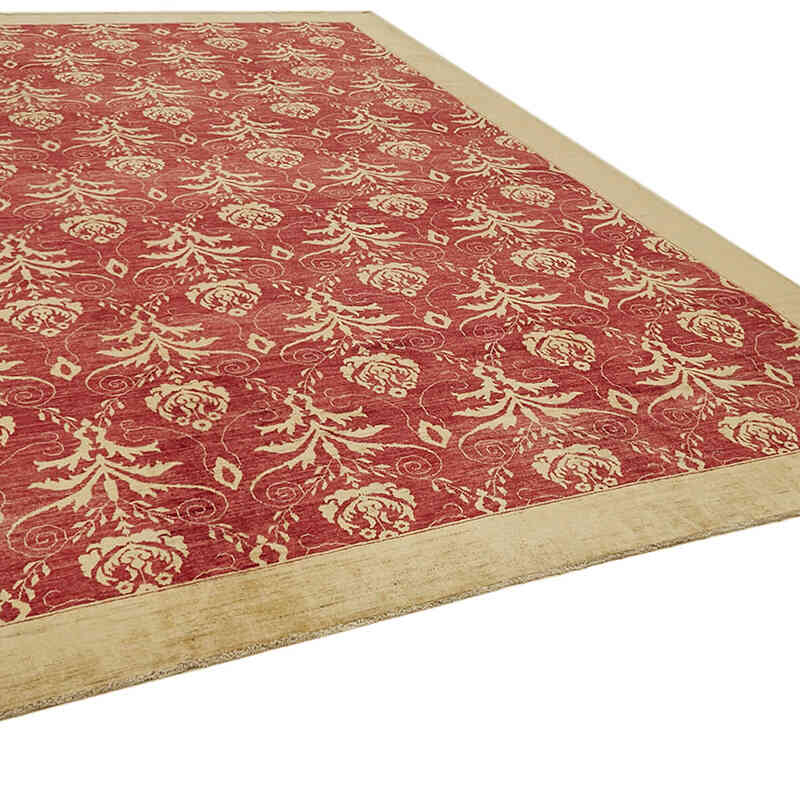 Yeni El Dokuma Uşak Halısı - 304 cm x 422 cm - K0063225
