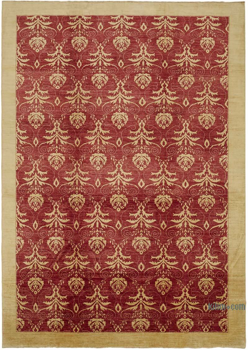 Yeni El Dokuma Uşak Halısı - 304 cm x 422 cm - K0063225