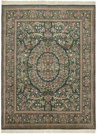 New Hand Knotted Wool Oushak Rug - 8'  x 10' 7" (96" x 127")