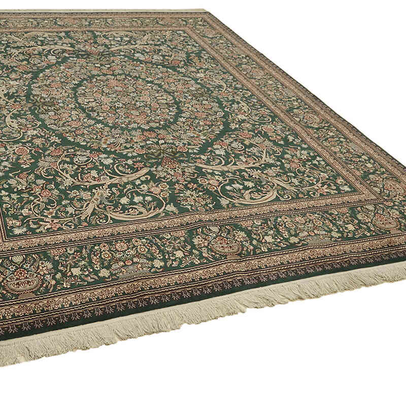 Nueva Alfombra Oushak Tejida a Mano - 245 cm x 322 cm - K0063228