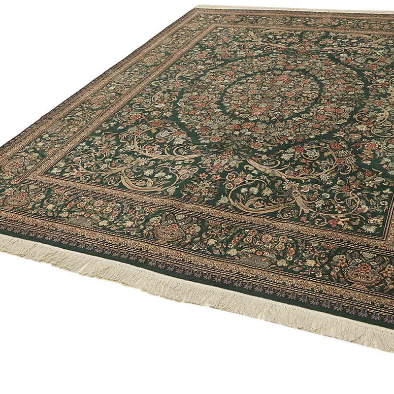 Nueva Alfombra Oushak Tejida a Mano - 245 cm x 322 cm - K0063228