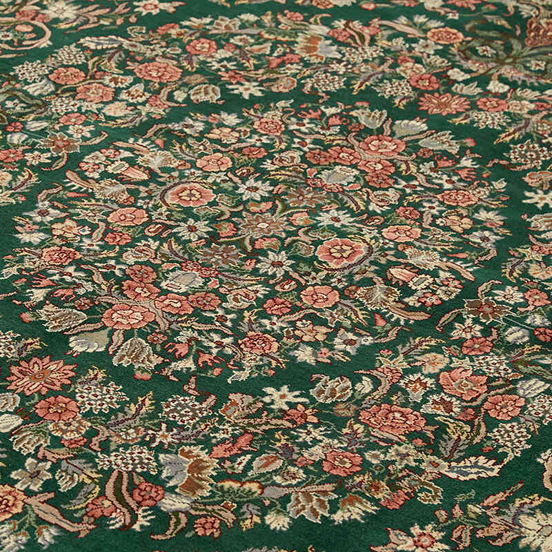 Nueva Alfombra Oushak Tejida a Mano - 245 cm x 322 cm - K0063228