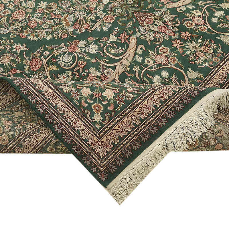 Nueva Alfombra Oushak Tejida a Mano - 245 cm x 322 cm - K0063228