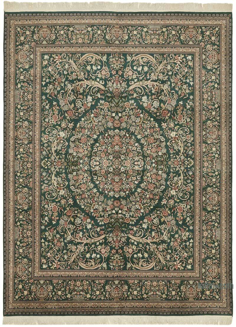 Nueva Alfombra Oushak Tejida a Mano - 245 cm x 322 cm - K0063228