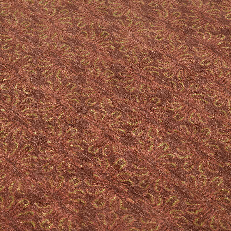 Nueva Alfombra Oushak Tejida a Mano - 205 cm x 276 cm - K0063233