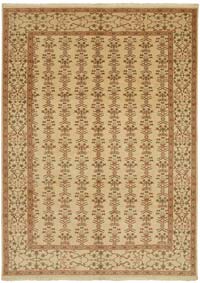 New Hand Knotted Wool Oushak Rug - 6' 11" x 9' 5" (83" x 113")