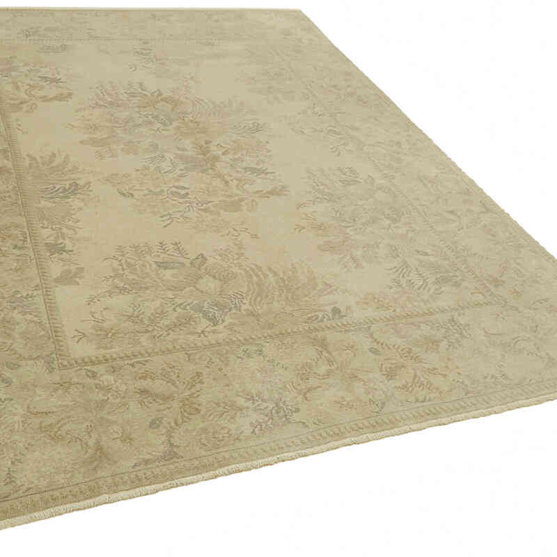 Nueva Alfombra Oushak Tejida a Mano - 202 cm x 268 cm - K0063235