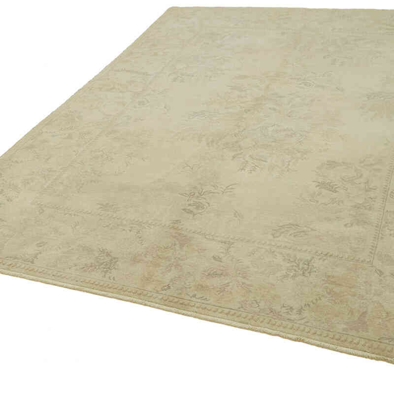 Nueva Alfombra Oushak Tejida a Mano - 202 cm x 268 cm - K0063235