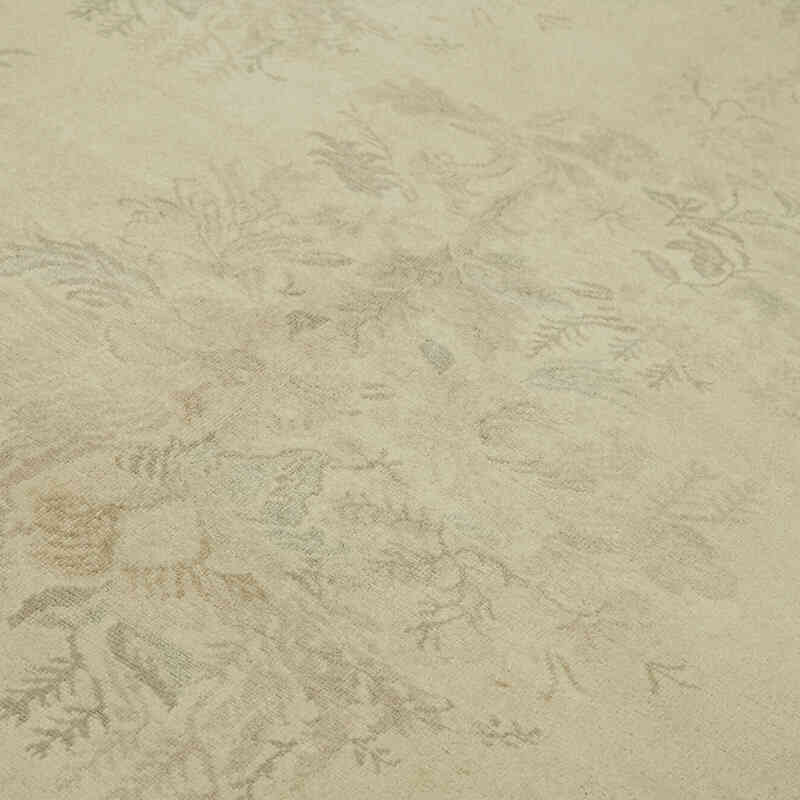 Nueva Alfombra Oushak Tejida a Mano - 202 cm x 268 cm - K0063235