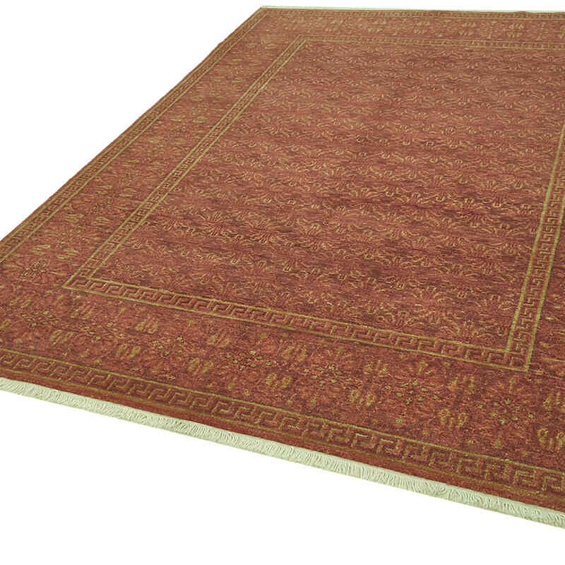 Yeni El Dokuma Uşak Halısı - 205 cm x 278 cm - K0063238
