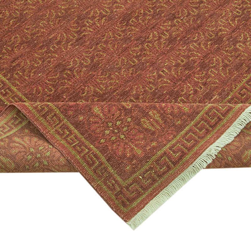 Yeni El Dokuma Uşak Halısı - 205 cm x 278 cm - K0063238