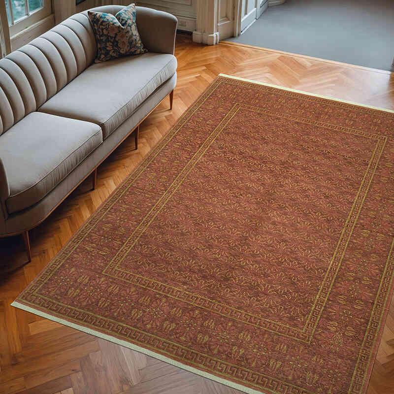Yeni El Dokuma Uşak Halısı - 205 cm x 278 cm - K0063238