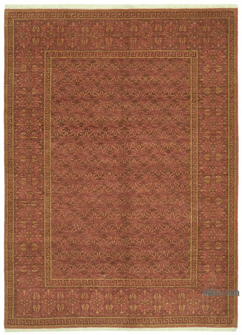 Yeni El Dokuma Uşak Halısı - 205 cm x 278 cm - K0063238