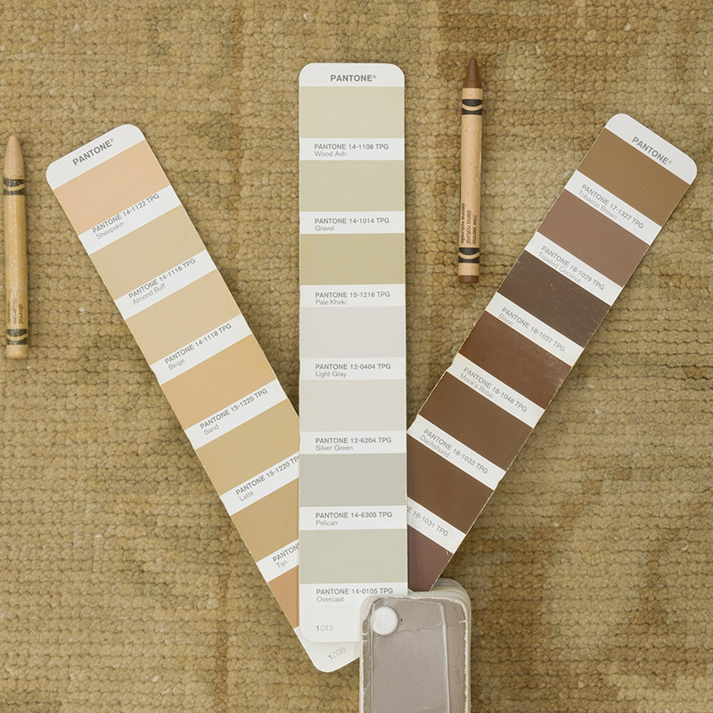 Nueva Alfombra Oushak Tejida a Mano - 246 cm x 314 cm - K0063240