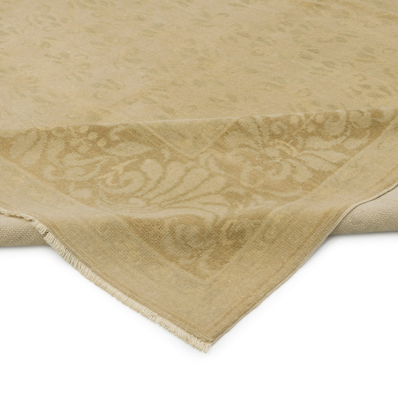 Nueva Alfombra Oushak Tejida a Mano - 246 cm x 314 cm - K0063240