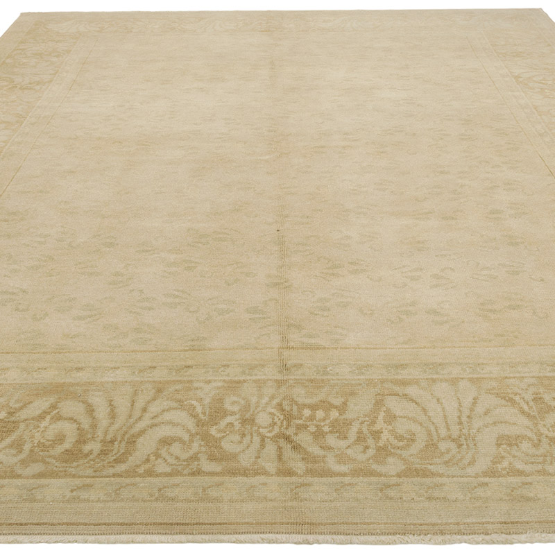 Nueva Alfombra Oushak Tejida a Mano - 246 cm x 314 cm - K0063240