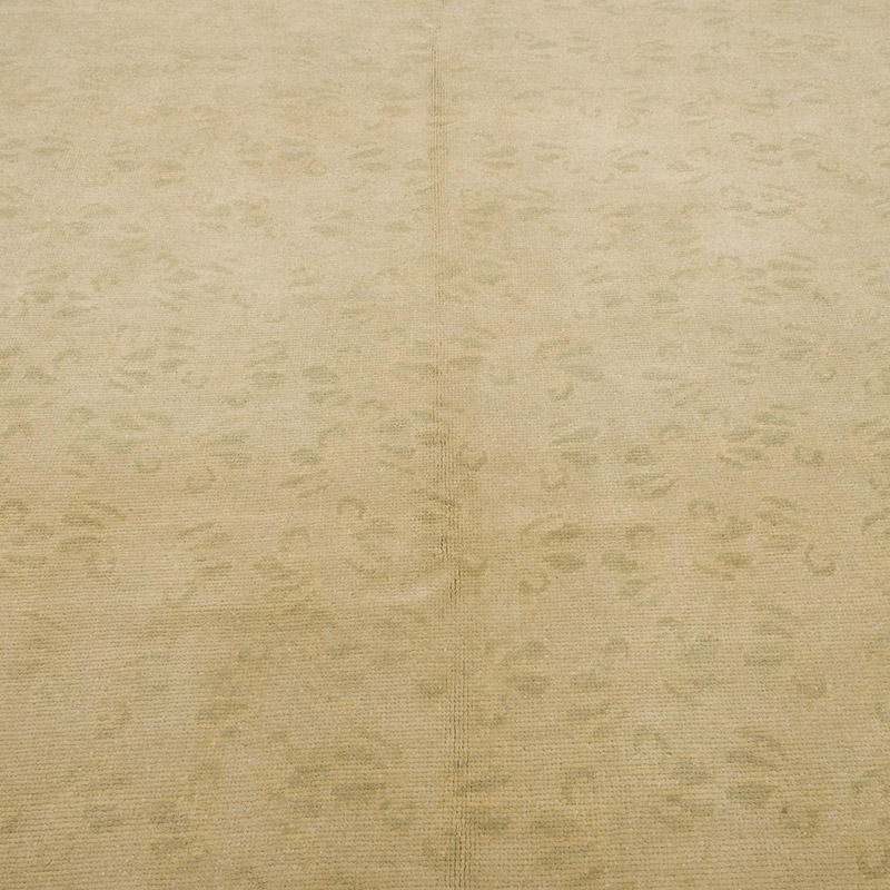 Nueva Alfombra Oushak Tejida a Mano - 246 cm x 314 cm - K0063240