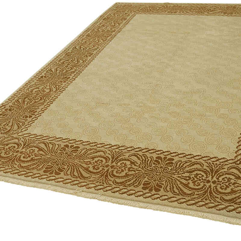 Yeni El Dokuma Uşak Halısı - 205 cm x 294 cm - K0063242