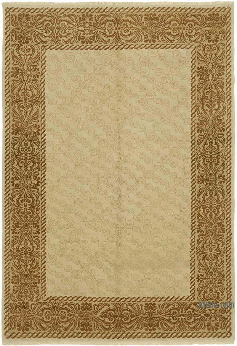 Yeni El Dokuma Uşak Halısı - 205 cm x 294 cm - K0063242