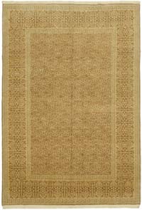 New Hand Knotted Wool Oushak Rug - 6' 8" x 9' 5" (80" x 113")