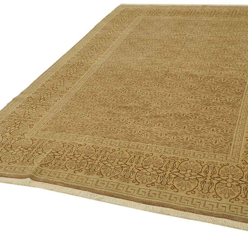 Yeni El Dokuma Uşak Halısı - 204 cm x 287 cm - K0063245
