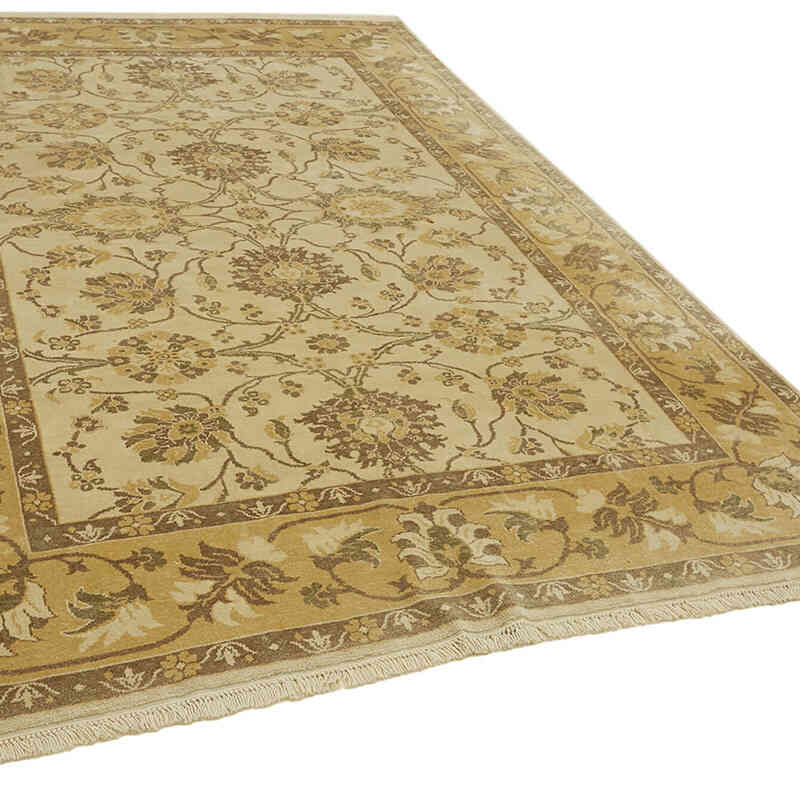 Yeni El Dokuma Uşak Halısı - 205 cm x 293 cm - K0063248