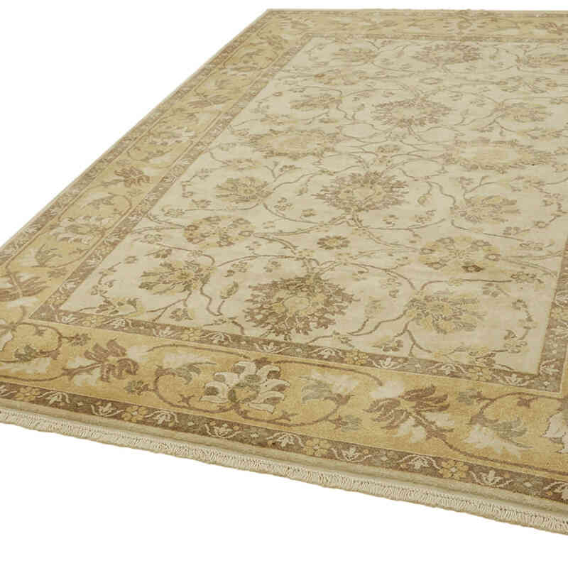 Yeni El Dokuma Uşak Halısı - 205 cm x 293 cm - K0063248