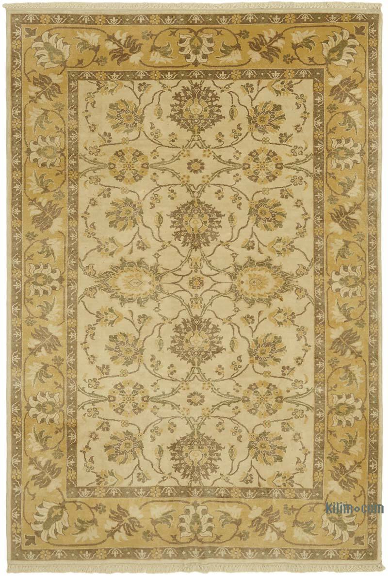Yeni El Dokuma Uşak Halısı - 205 cm x 293 cm - K0063248