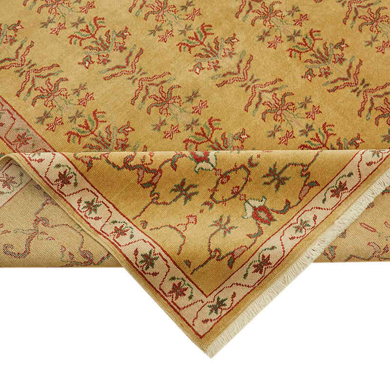 Nueva Alfombra Oushak Tejida a Mano - 206 cm x 284 cm - K0063250