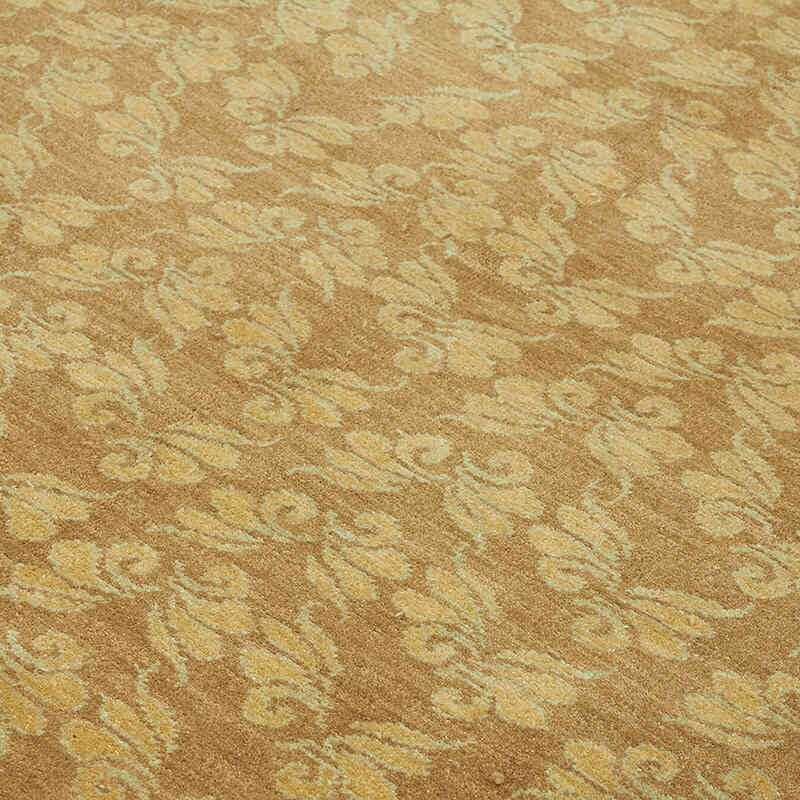 New Hand Knotted Wool Oushak Rug - 7' 10" x 10' 2" (94" x 122") - K0063251
