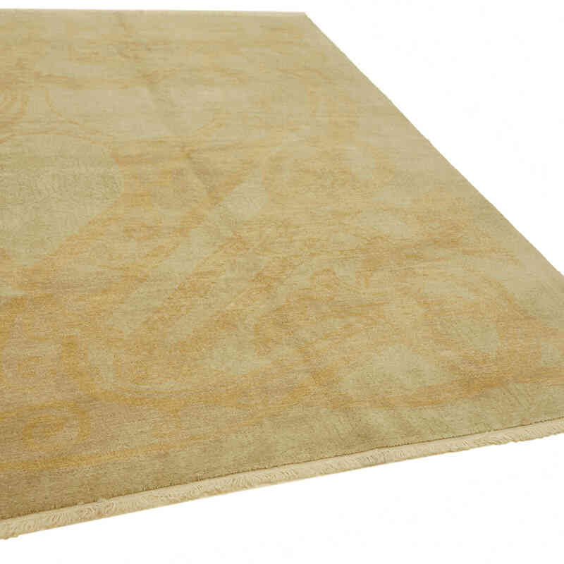 Nueva Alfombra Tejida a Mano - 206 cm x 278 cm - K0063254