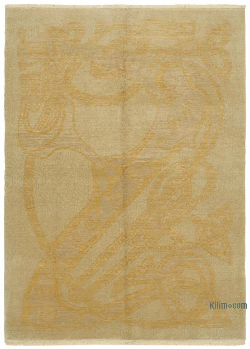 Nueva Alfombra Tejida a Mano - 206 cm x 278 cm - K0063254