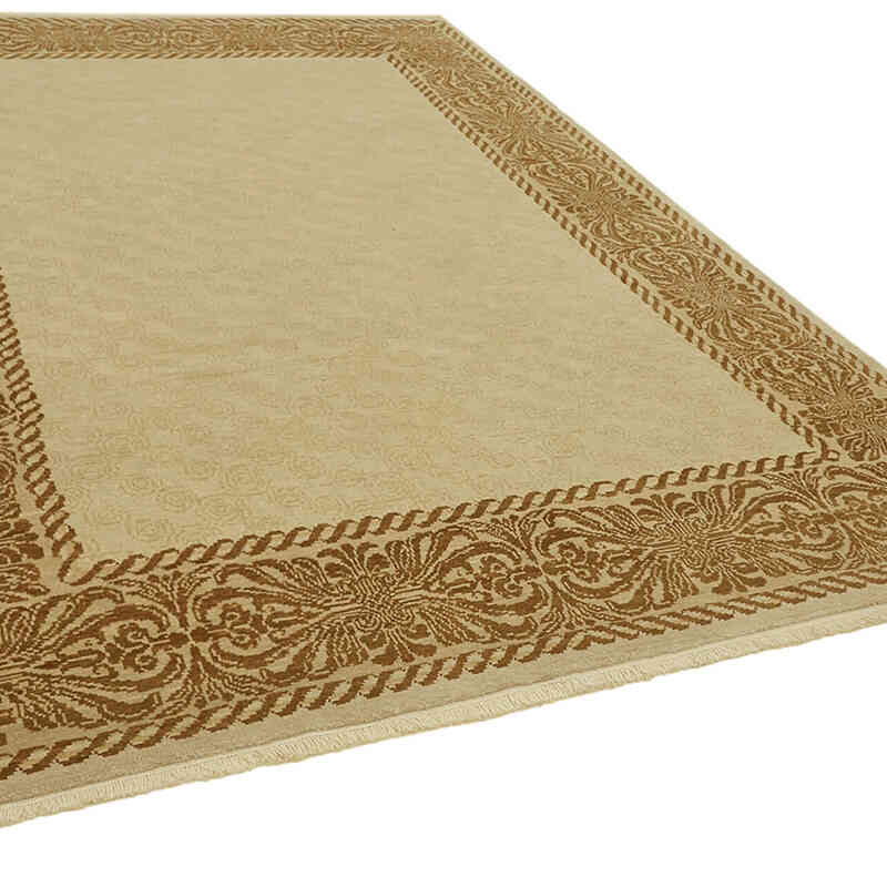 Yeni El Dokuma Uşak Halısı - 208 cm x 313 cm - K0063256