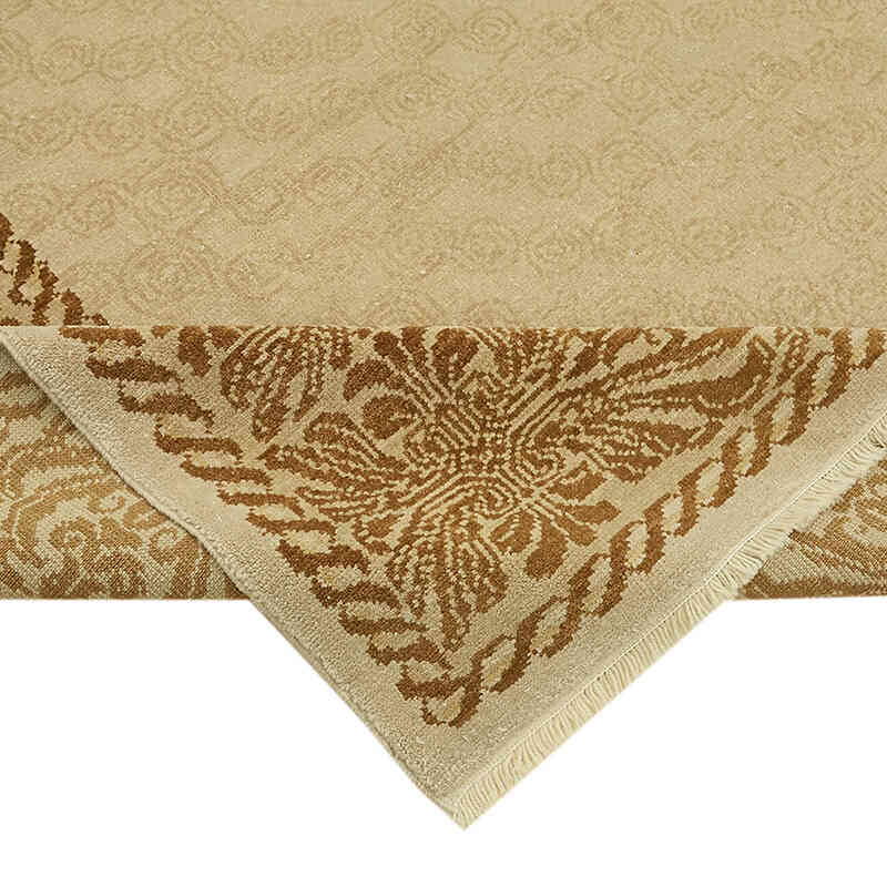 Yeni El Dokuma Uşak Halısı - 208 cm x 313 cm - K0063256
