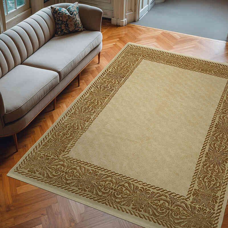 Yeni El Dokuma Uşak Halısı - 208 cm x 313 cm - K0063256