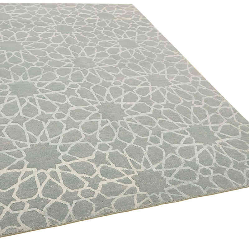 Nueva Alfombra Tejida a Mano - 189 cm x 262 cm - K0063261